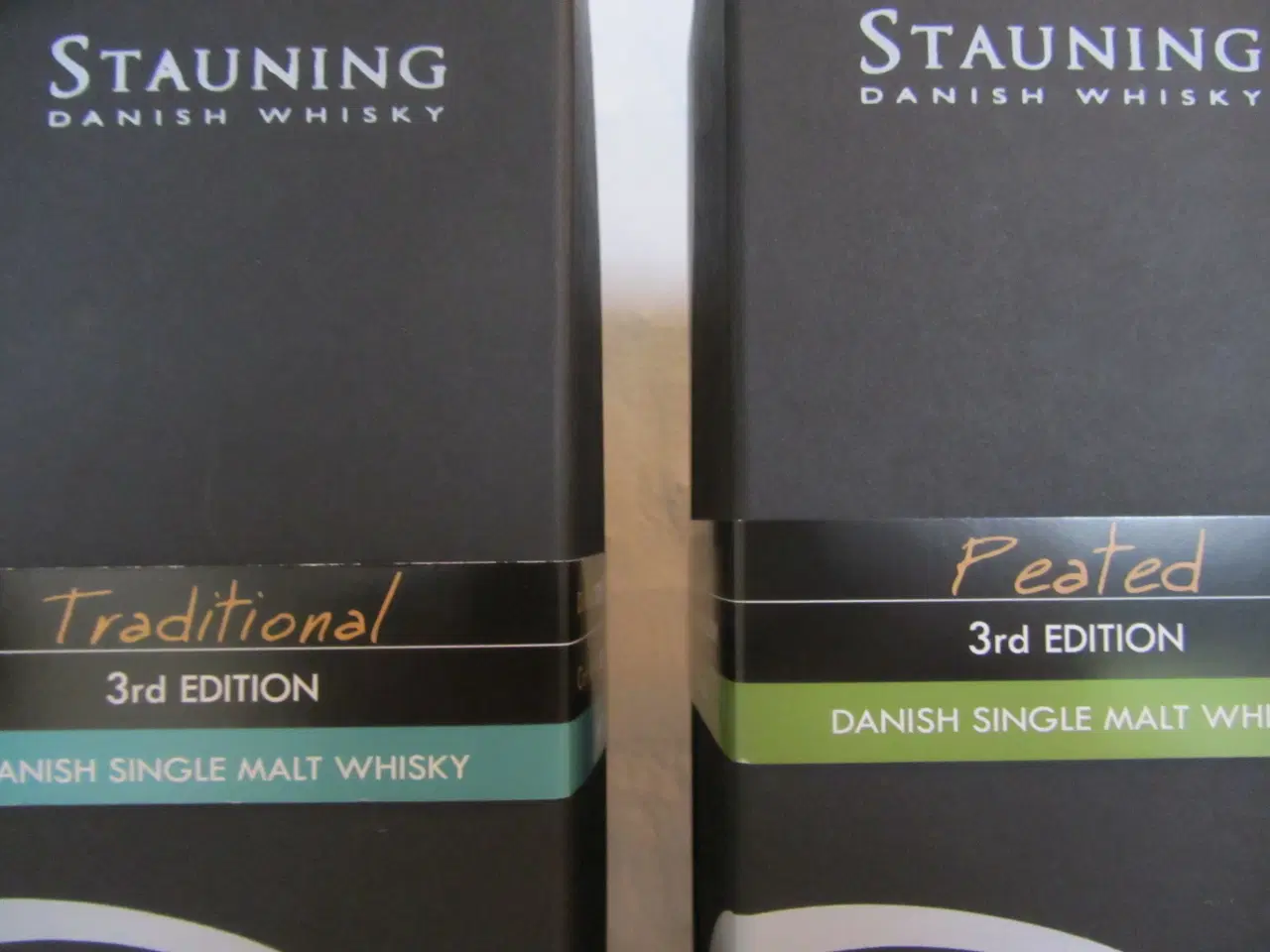 Billede 12 - Stauning Whisky 1. - 2. - 3. Edition