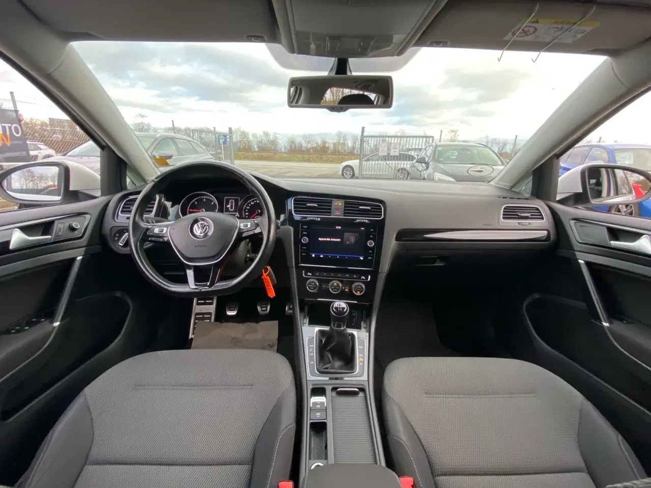 Billede 11 - VW Golf Variant 1,6 TDI BMT Comfortline 105HK Stc