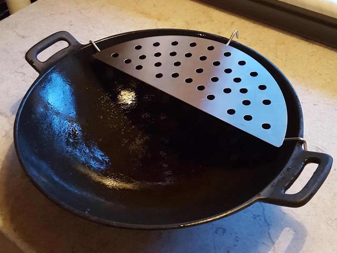 Billede 3 - wok gryde støbe jern