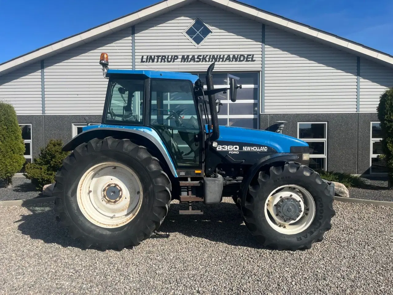 Billede 7 - New Holland 8360 Rangecommand