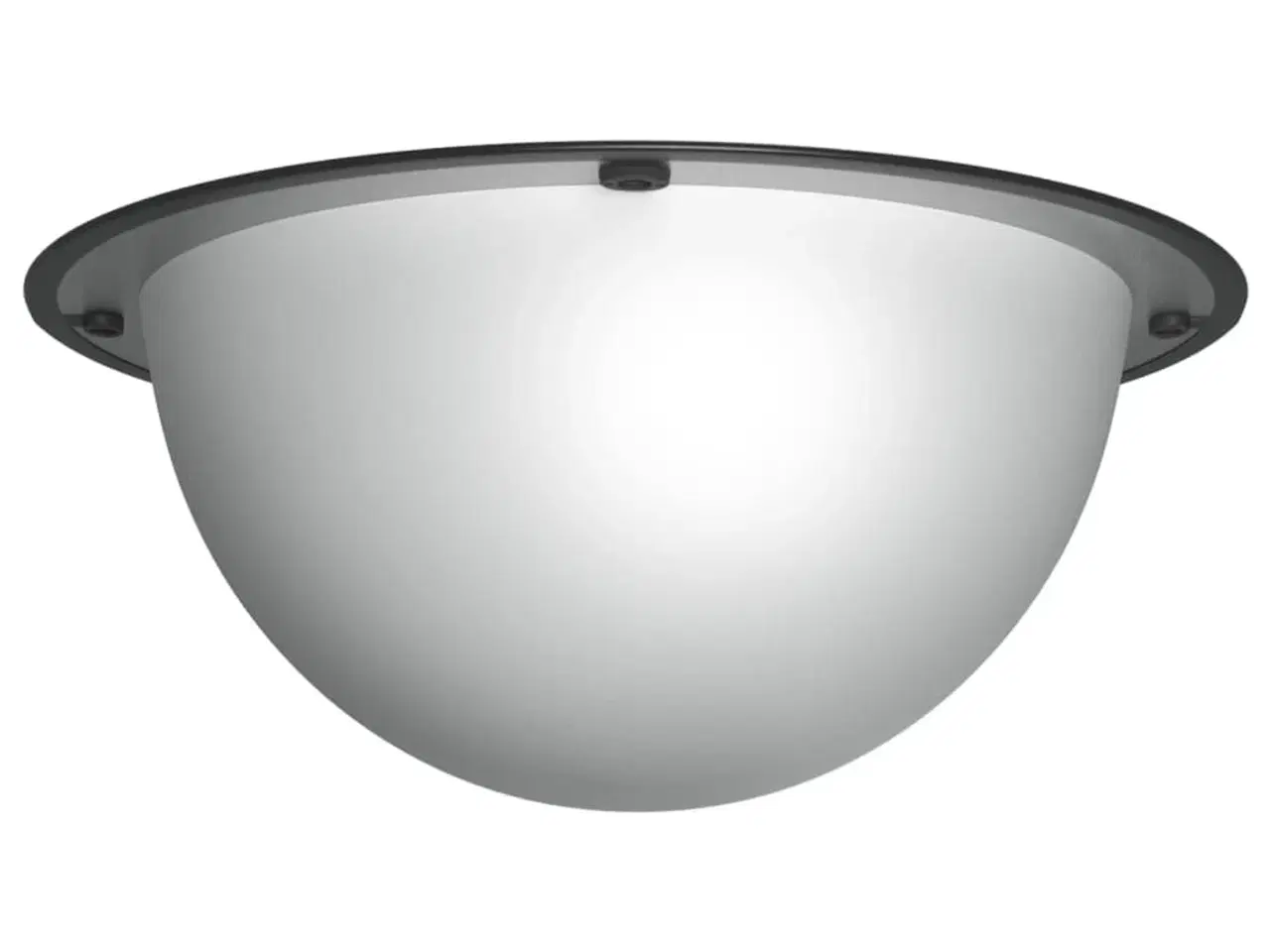 Billede 2 - Fuldkuppelt trafikspejl Ø40 cm akryl