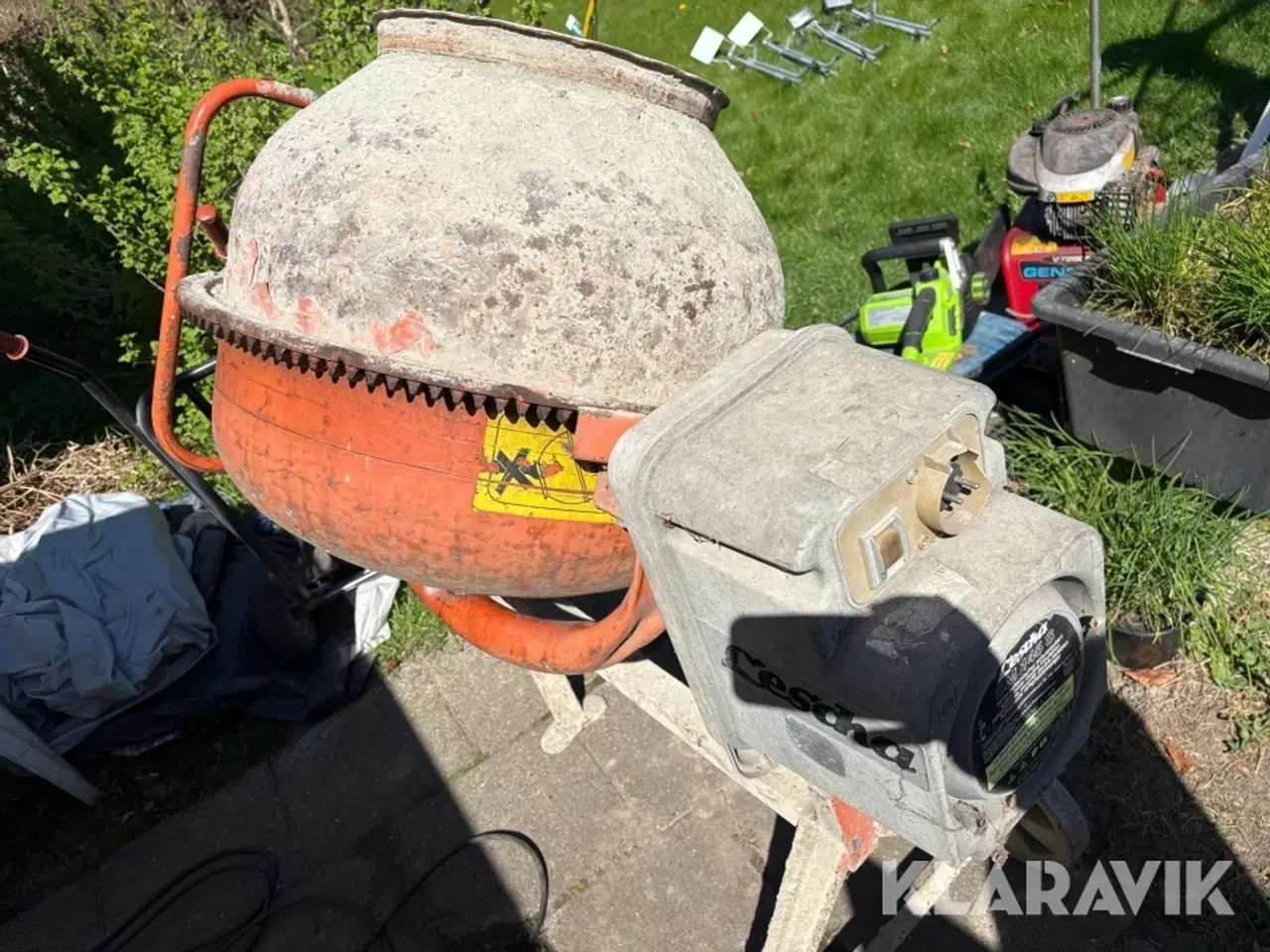 Billede 3 - Betonblander Lescha Sm145s