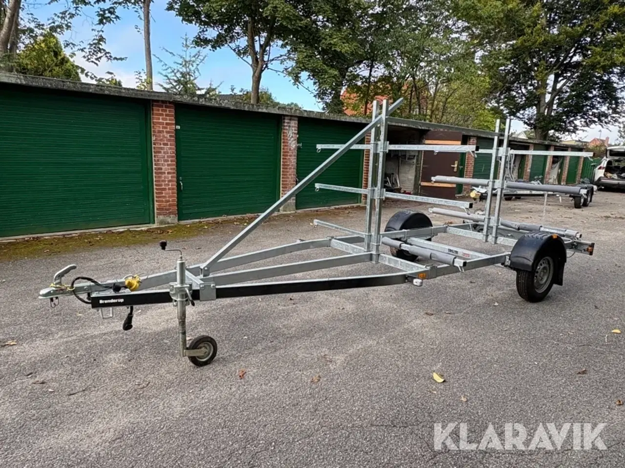 Billede 1 - Kajak trailer Brenderup A01