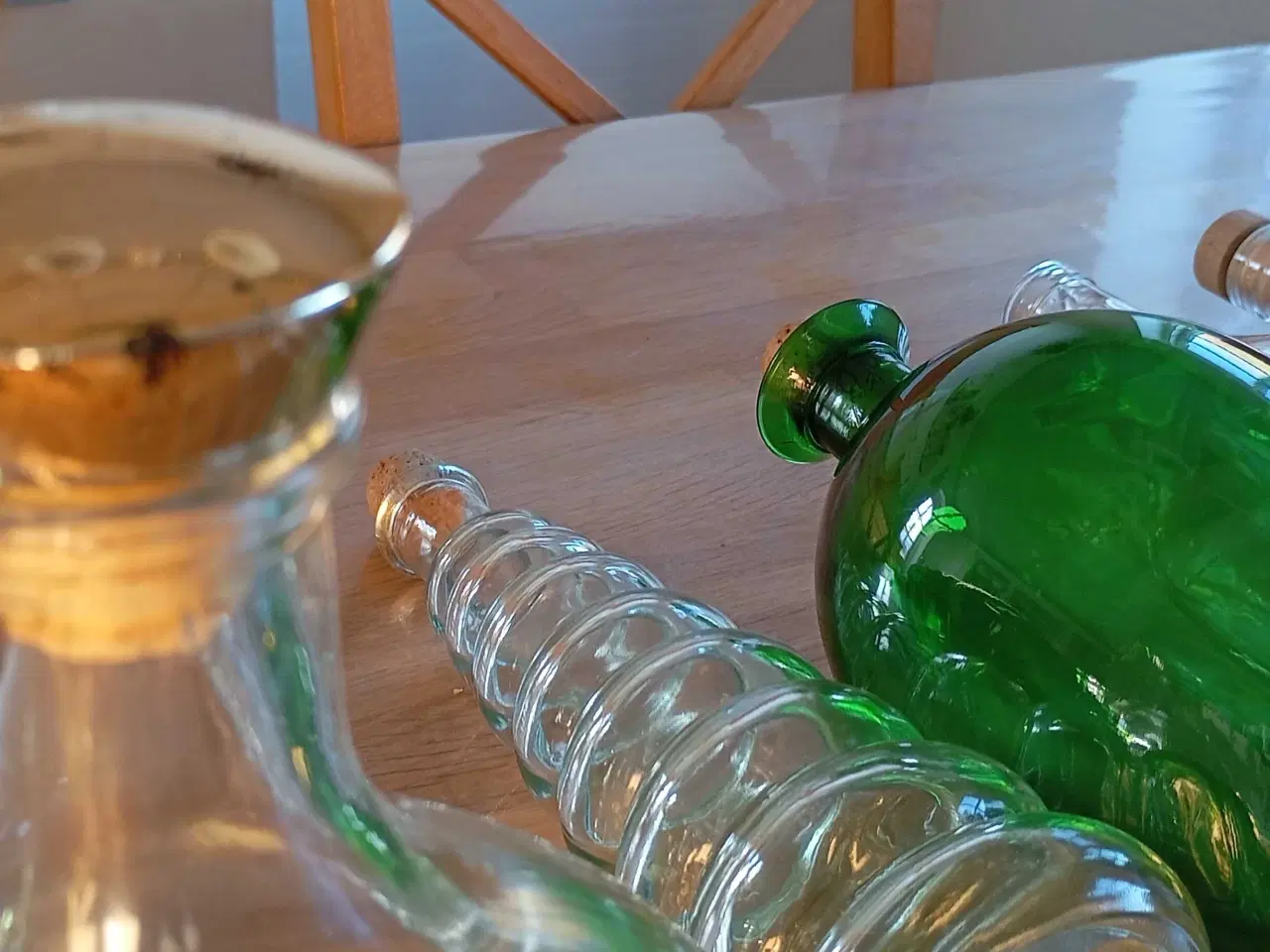 Billede 10 - 12. stk. flasker / karafler 