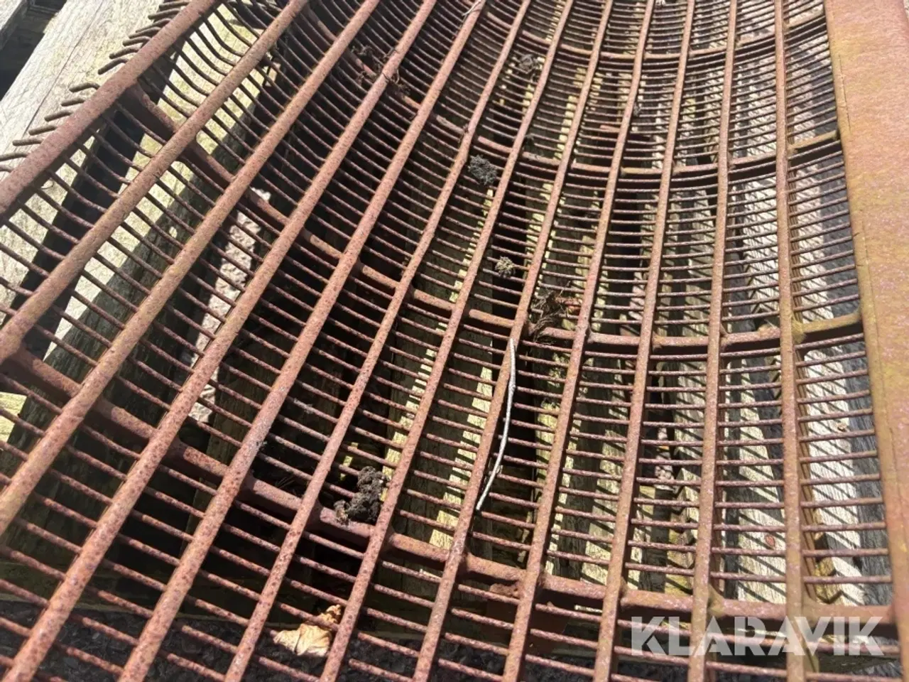 Billede 10 - Tærskebro til new Holland tx68