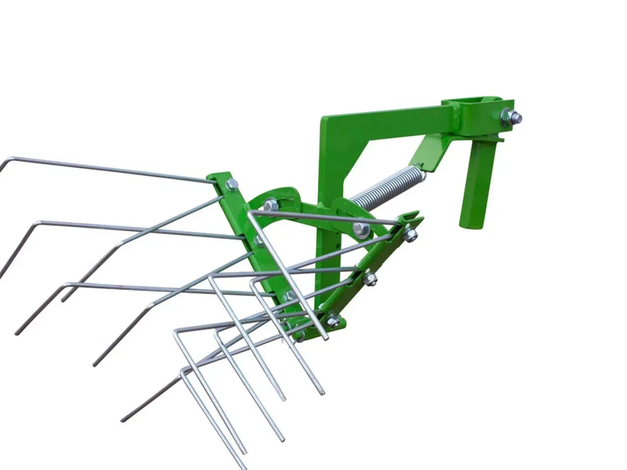 Billede 10 - Bomet 4 rækket kartoffel hyppeplov hypper