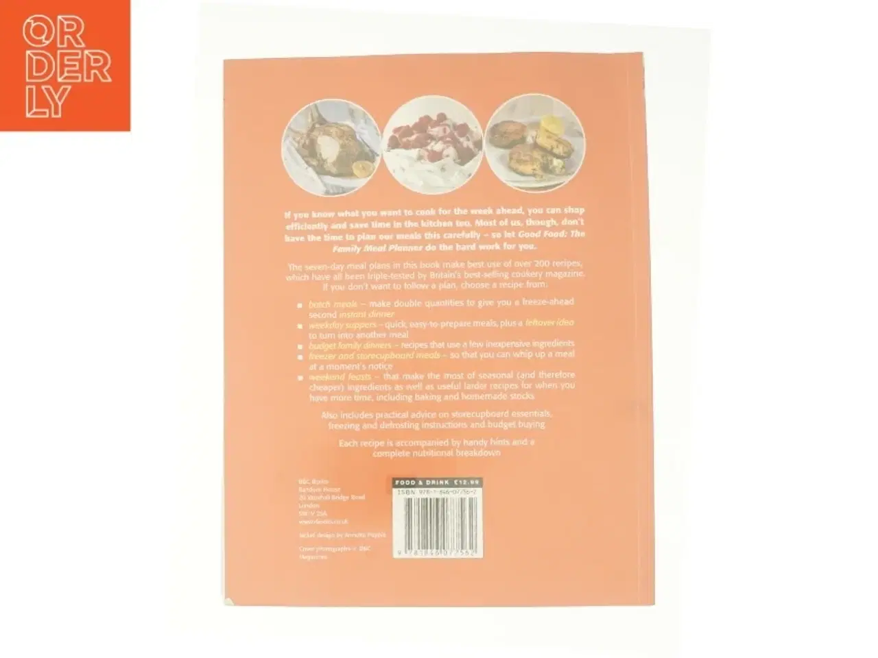 Billede 3 - Good Food: the Family Meal Planner af B B C "Good Food Magazine (Bog)