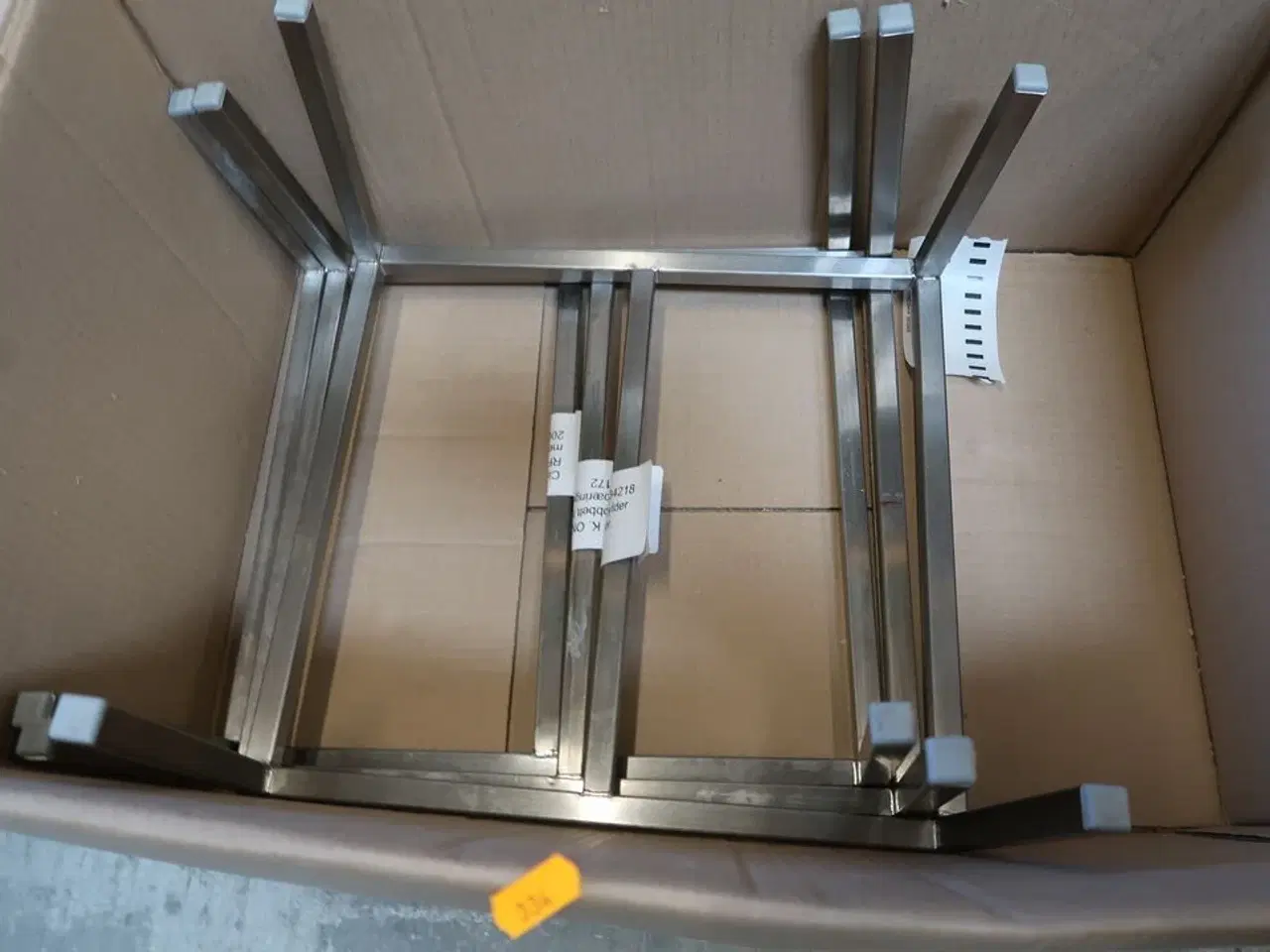 Billede 2 - 3 stk. Holder for 4 x 1/6 GN