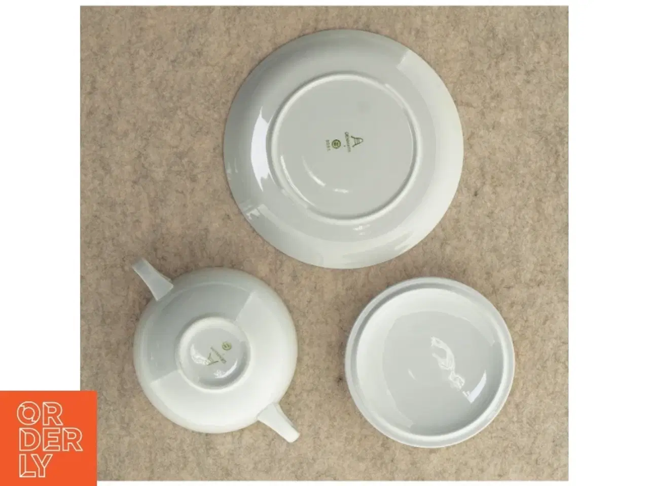 Billede 3 - Suppe kop fra Aluminia (str. Skal 12 cm)
