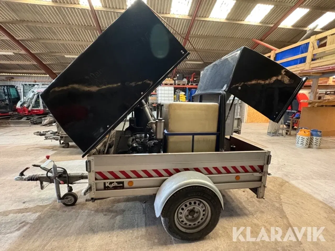 Billede 2 - Spuletrailer Koch 1-18 3DN