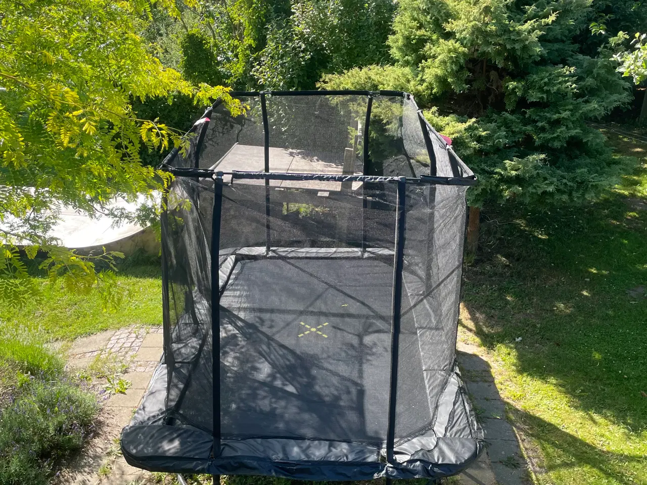 Billede 3 - trampolin - jumpking 244x366