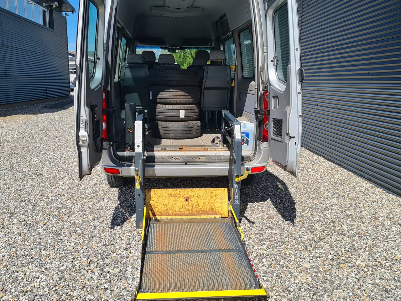Billede 14 - VW Crafter 1,5 TDI Automatic Bus