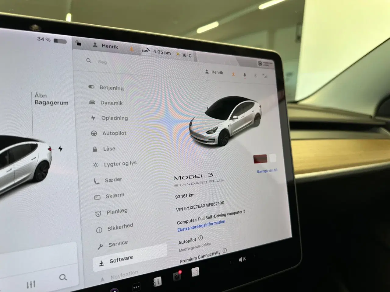 Billede 20 - Tesla Model 3  Standard Range+ RWD