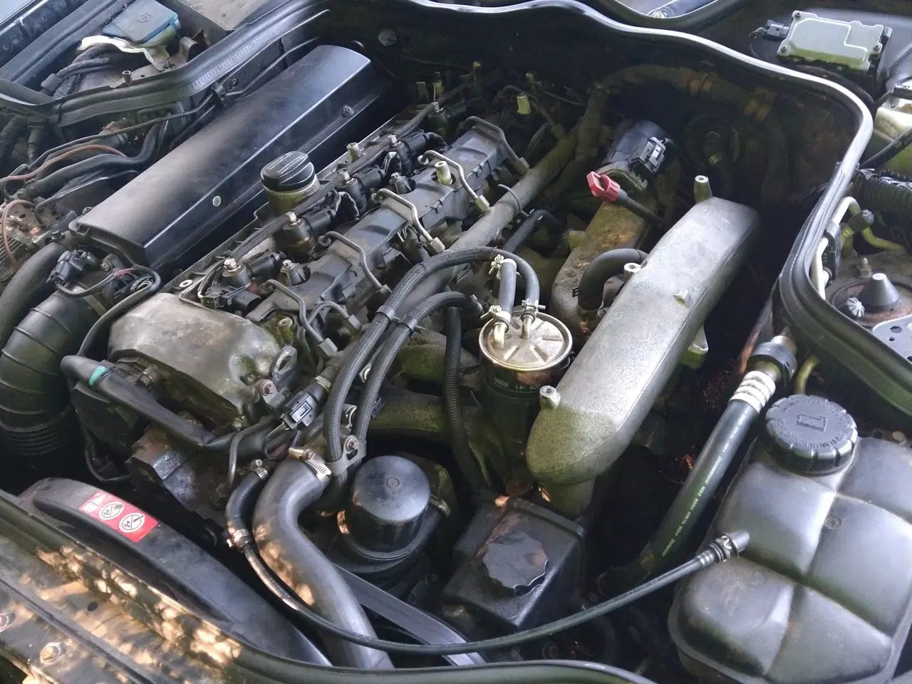 Billede 5 - Mercedes E320 cdi Avantgarde w211