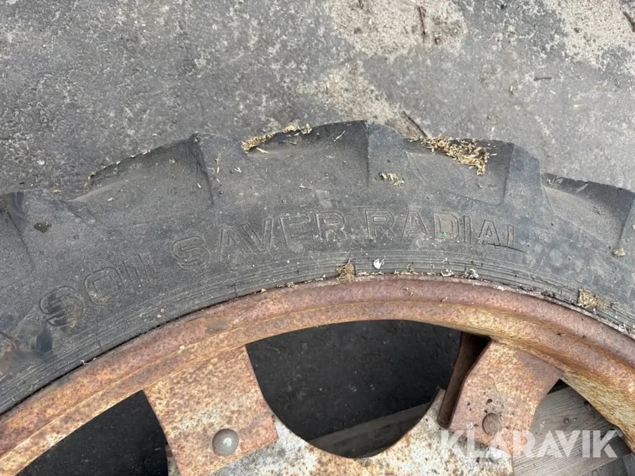 Billede 6 - Sprøjtehjul 1 styk Taurus Soil saver radial 9.5 R48