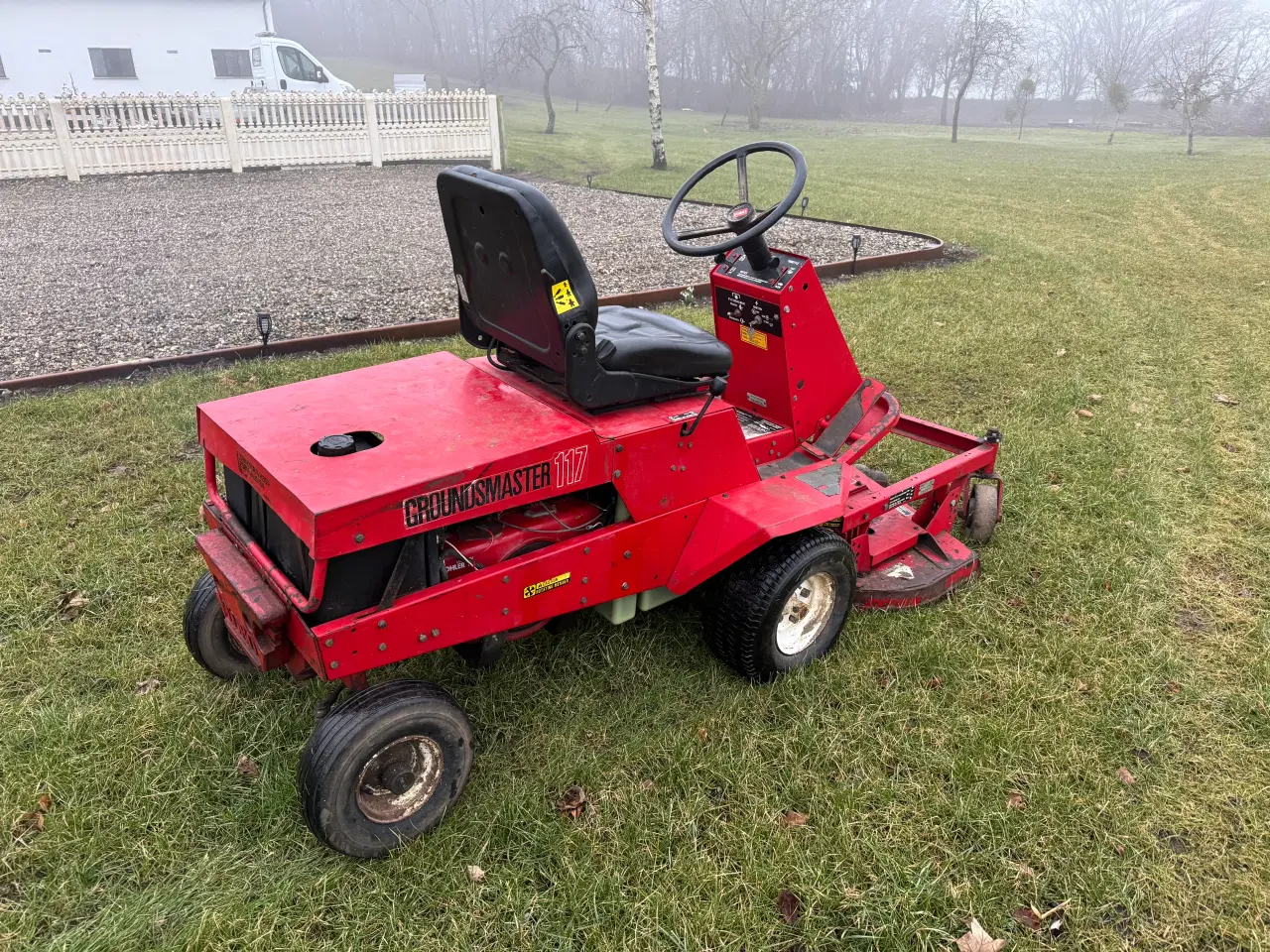 Billede 5 - Toro groundsmaster 117 plæneklipper 