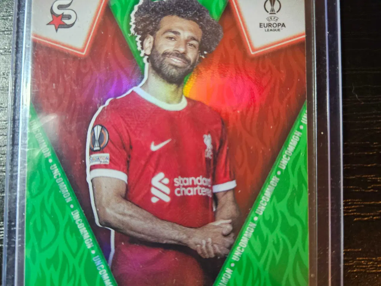 Billede 1 - Mohamed Salah Uncommon Fodboldkort