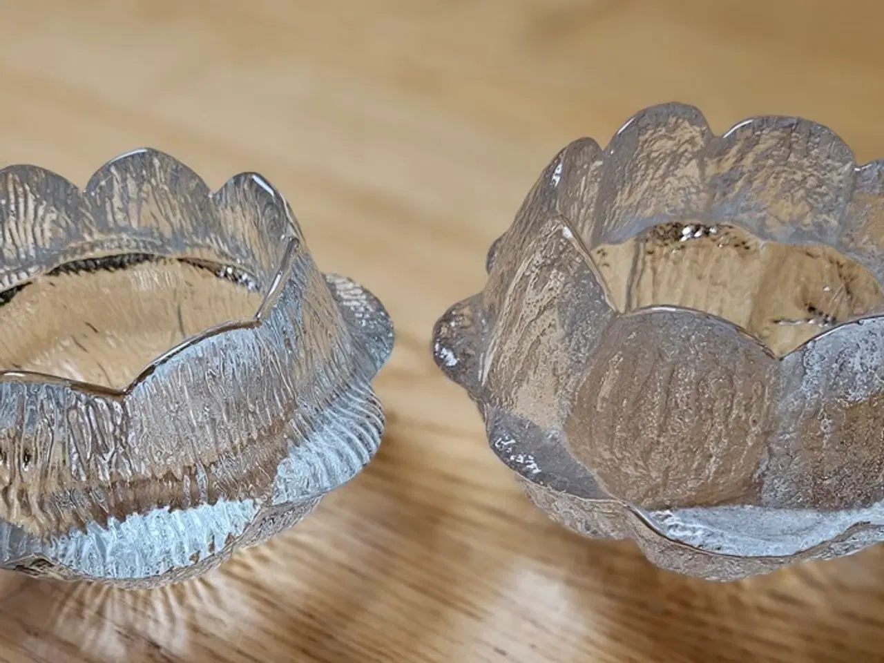 Billede 2 - 2 Holmegaard fyrfadsstager "Åkande"