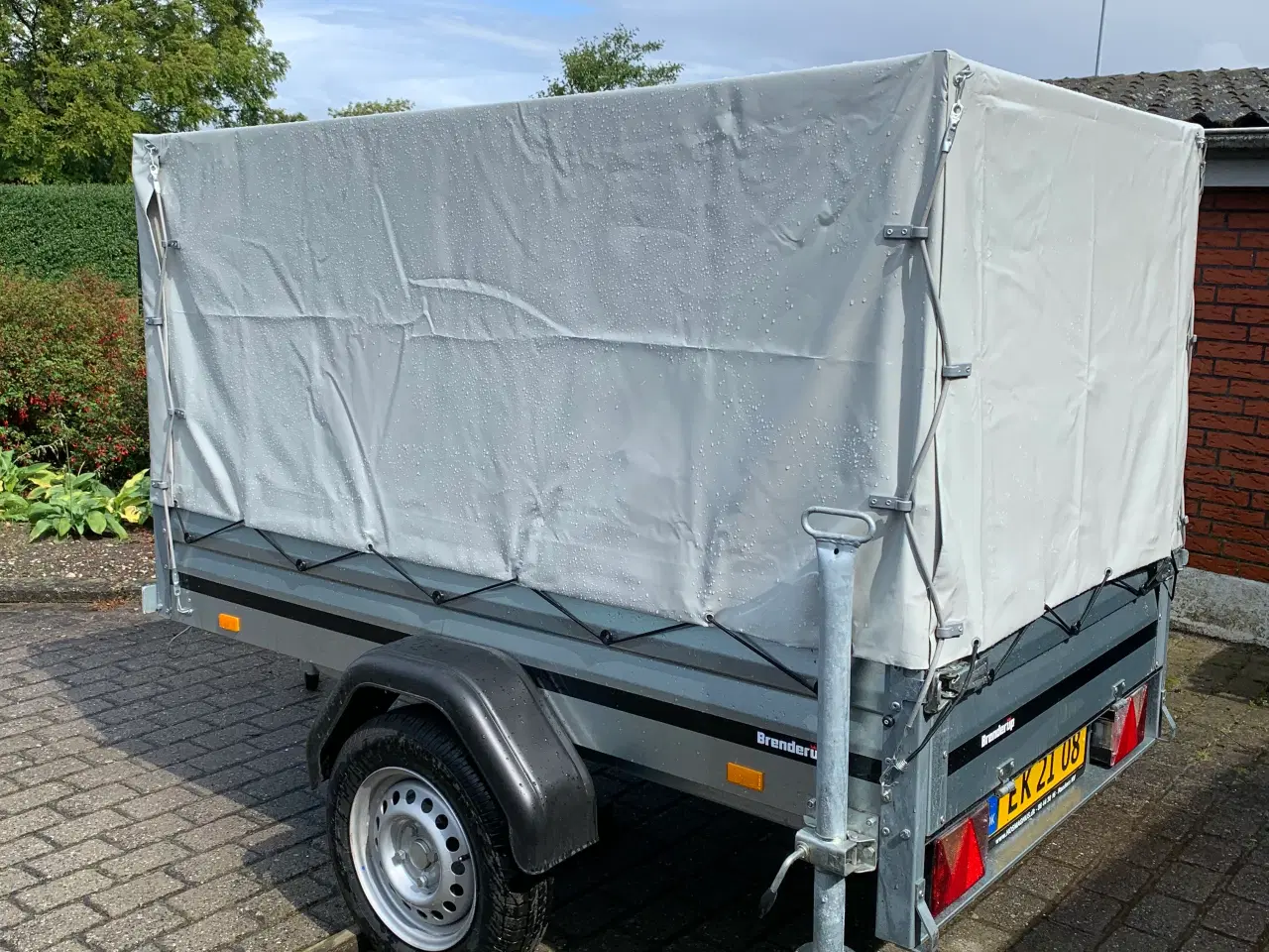 Billede 2 - Brenderup trailer