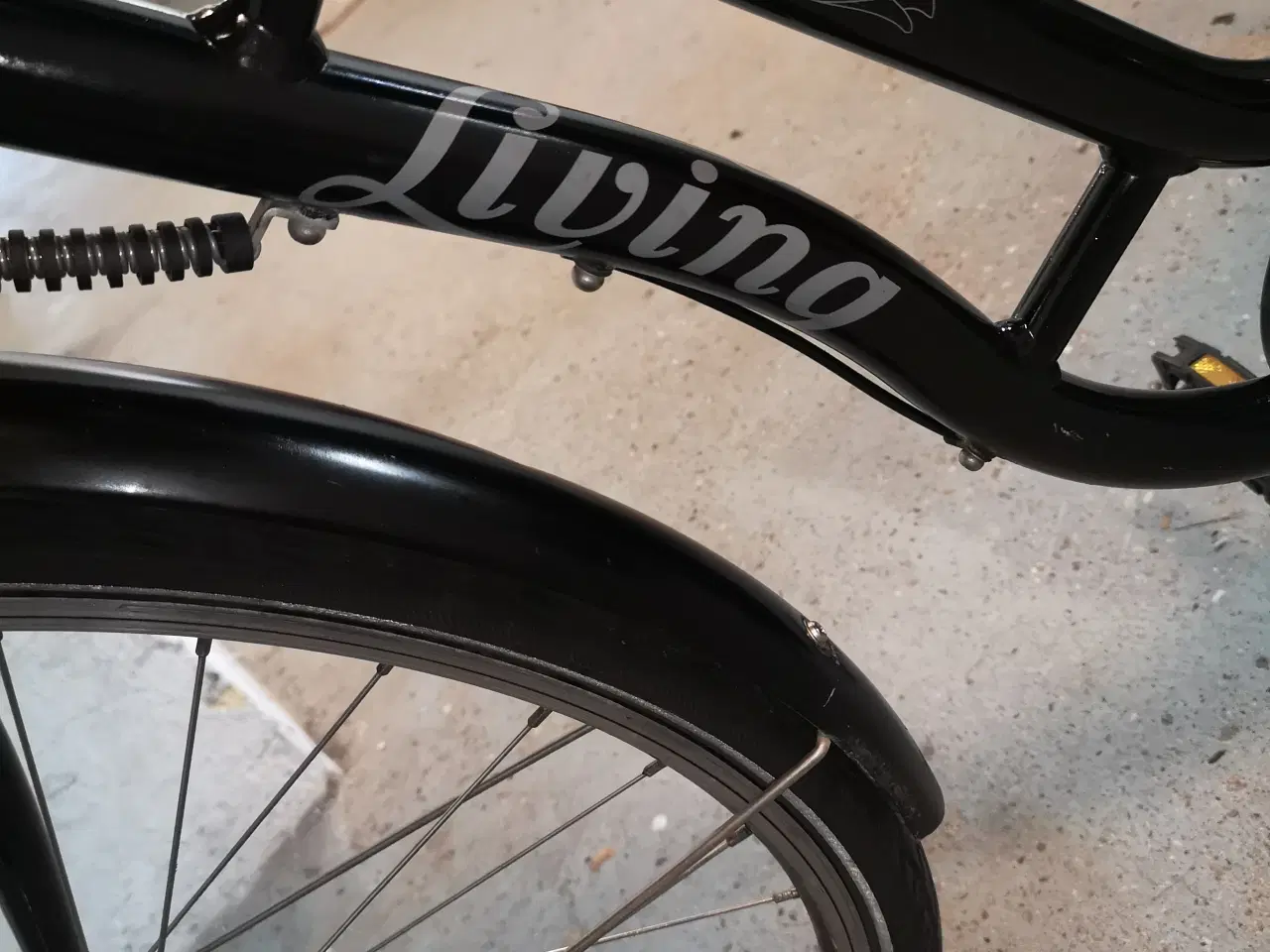 Billede 3 - Living 28" 56cm, 3gear ,lås med 1 nøgle , for -og 