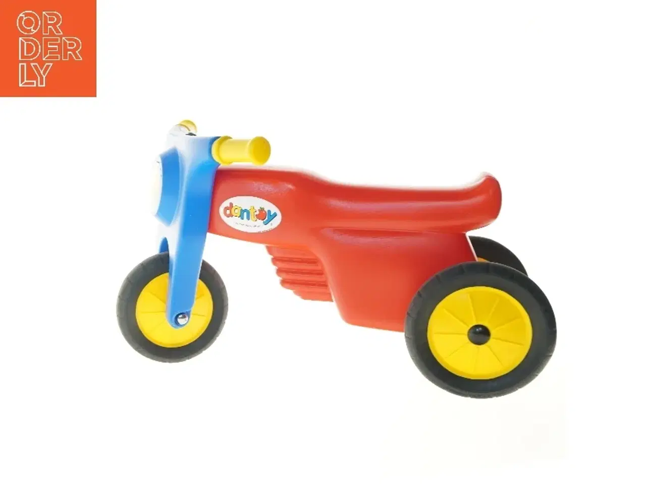 Billede 1 - Plastik løbecykel til børn fra Dantoy (str. 60x24,5 cm)