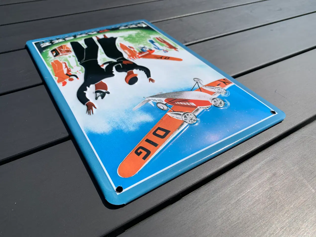 Billede 3 - Reklameskilt for 