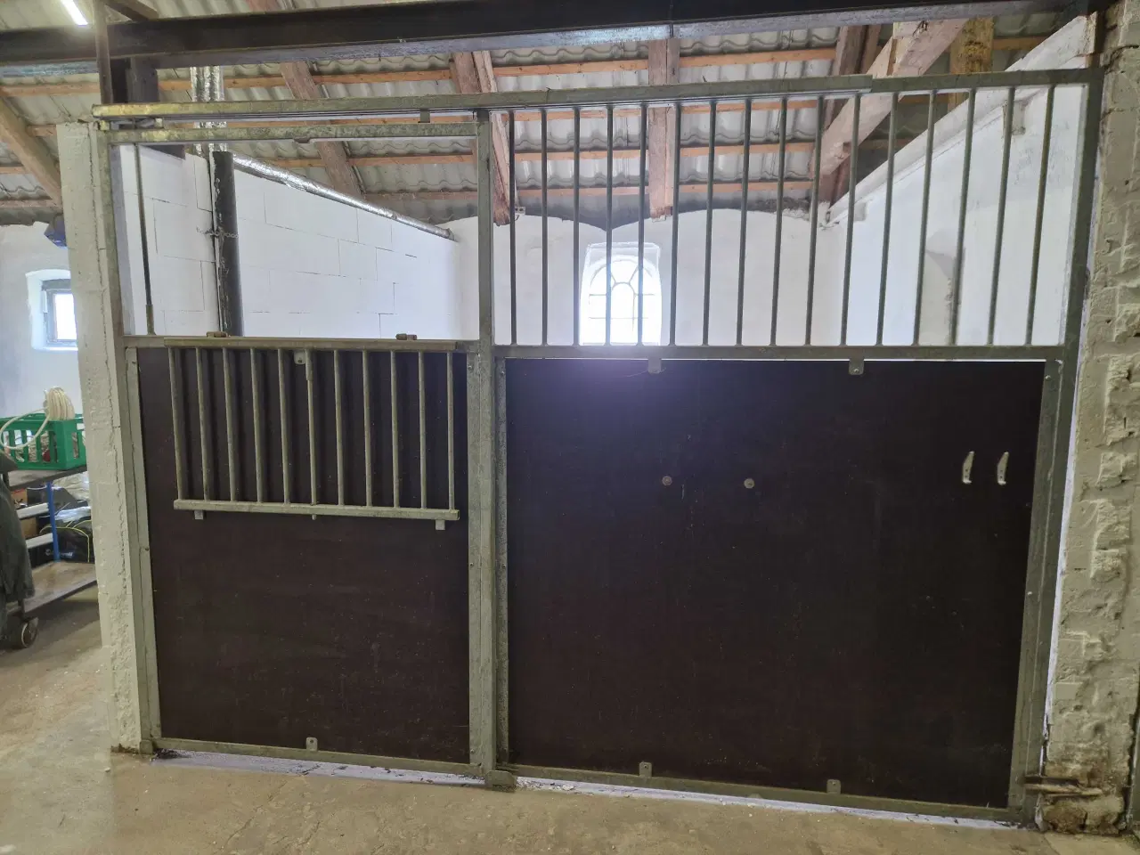 Billede 3 - 4 stk Hesteboks fronte