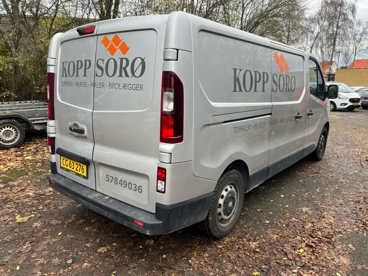 Billede 5 - Varebil RENAULT TRAFIC 1.6 dCi 120 hk