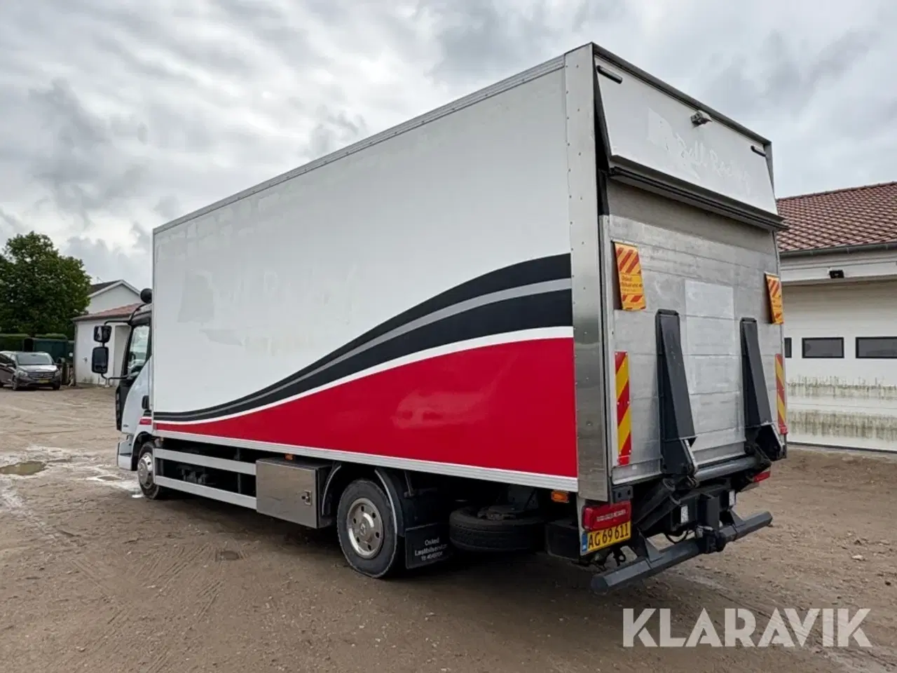 Billede 7 - Lastbil Renault Midlum RS 220DX1 R4 med indretning
