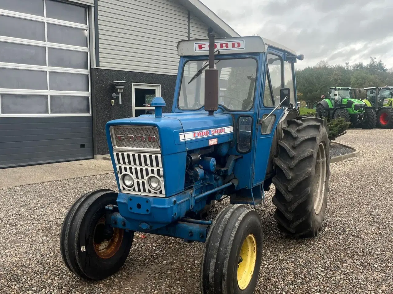 Billede 7 - Ford 5000 Y-model