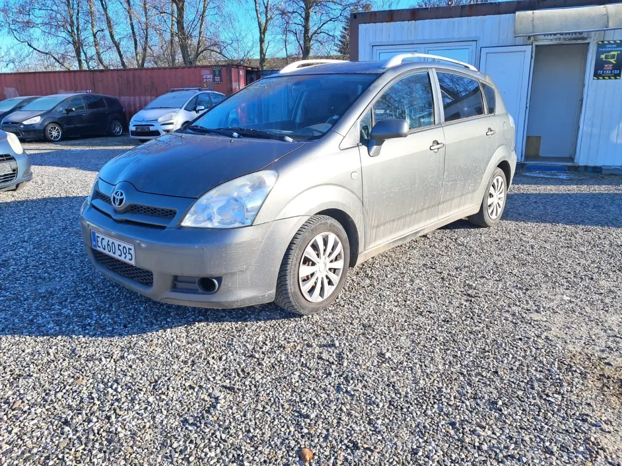 Billede 1 - Toyota Corolla Verso 2,0 D-4D Terra 7prs