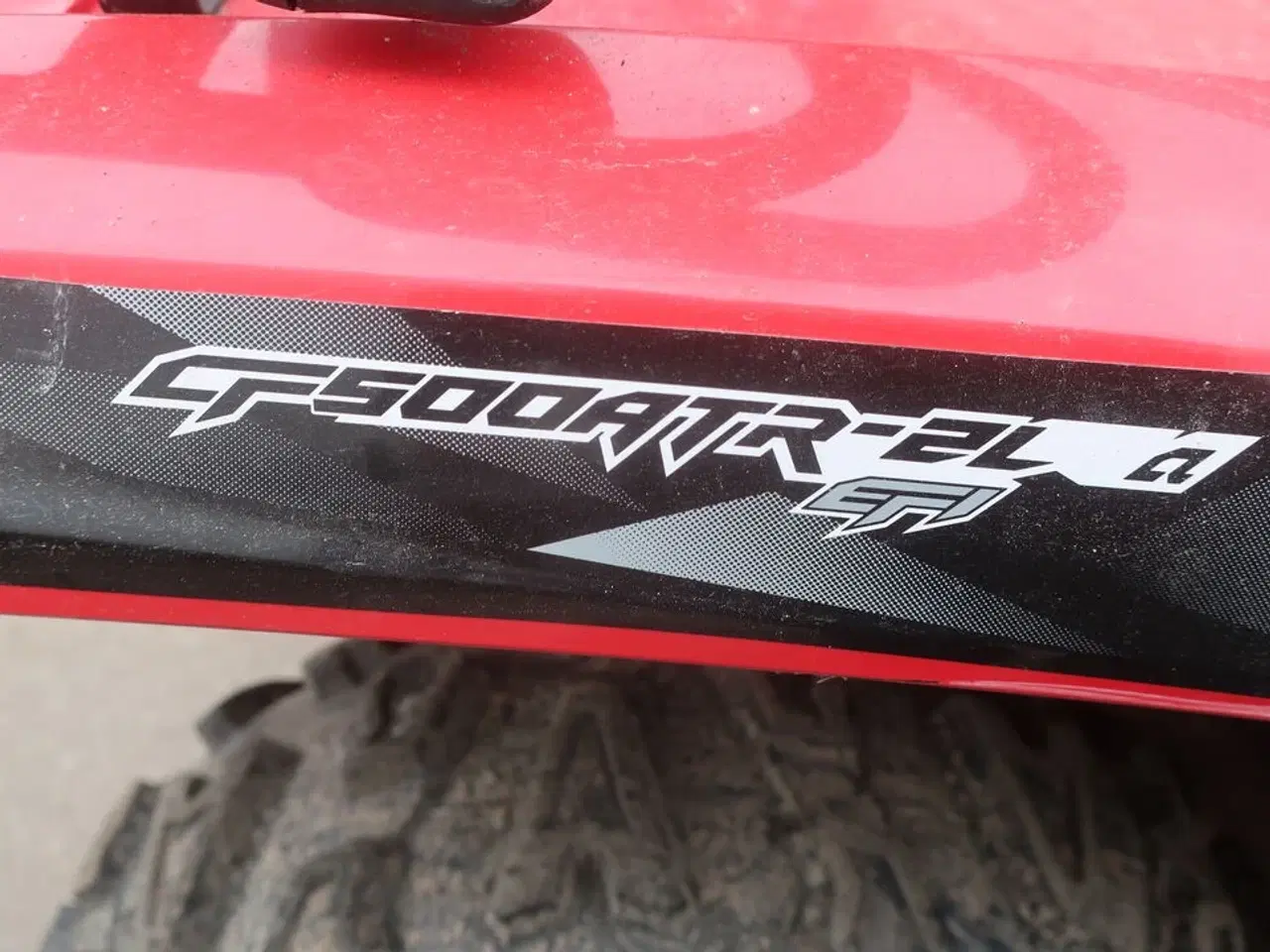 Billede 14 - Traktor CFMOTO CFORCE520L CF400ATR-2L