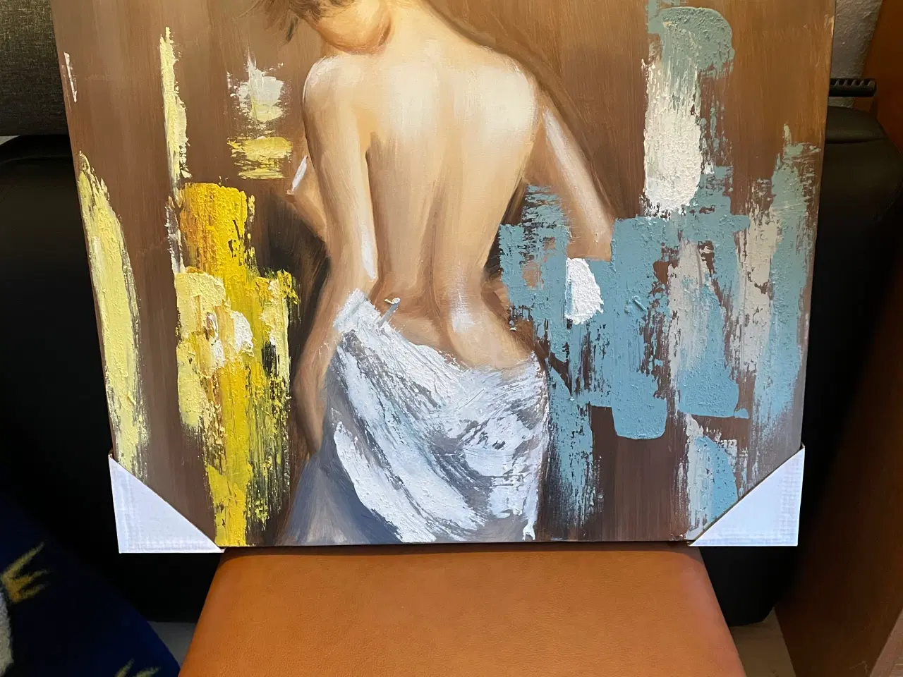 Billede 1 - Flot maleri  60 x 60 cm