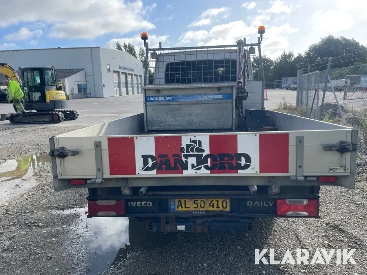 Billede 5 - Varebil Iveco Daily 35S med kran