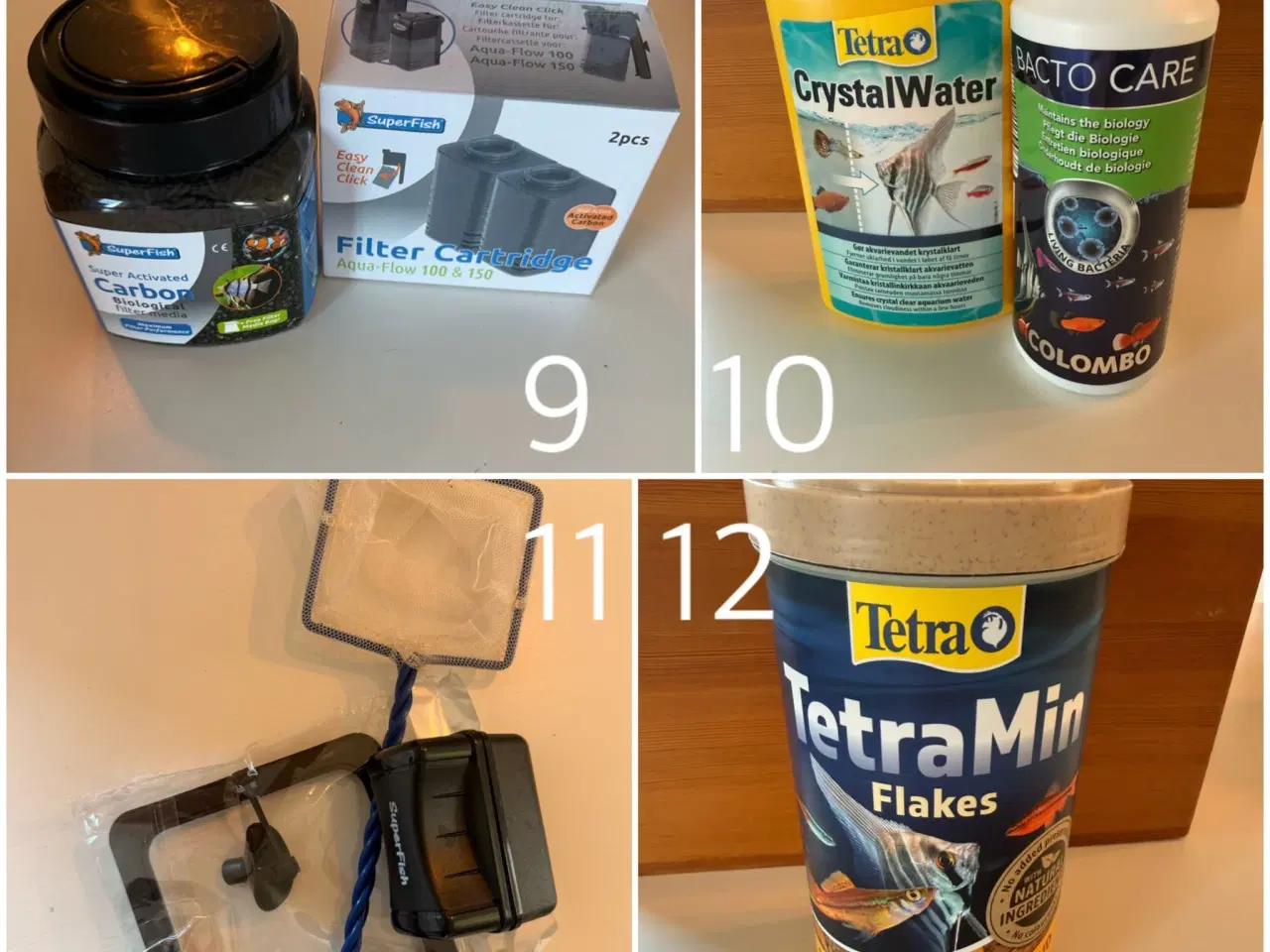 Billede 3 - Tilbehør til akvarie og terrarie