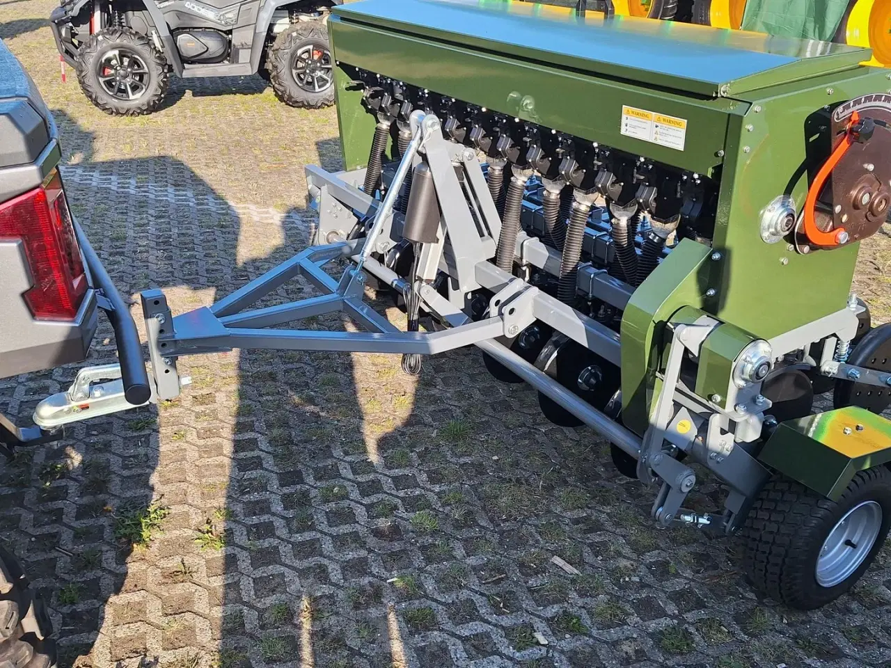 Billede 2 - Faunamaster Seeder 180 såmaskine såmaskine