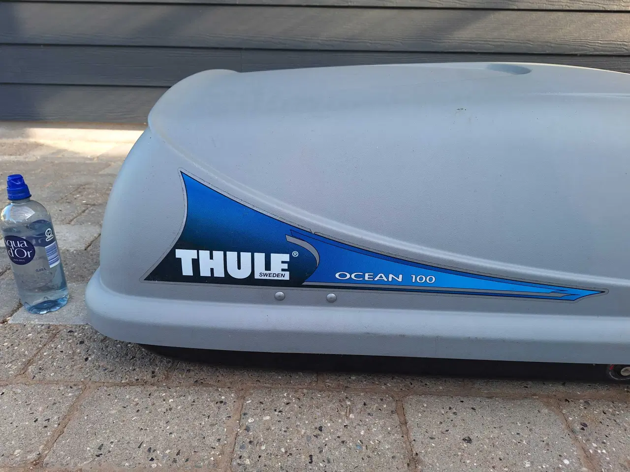 Billede 3 - Thule tagboks + tagbøjler.