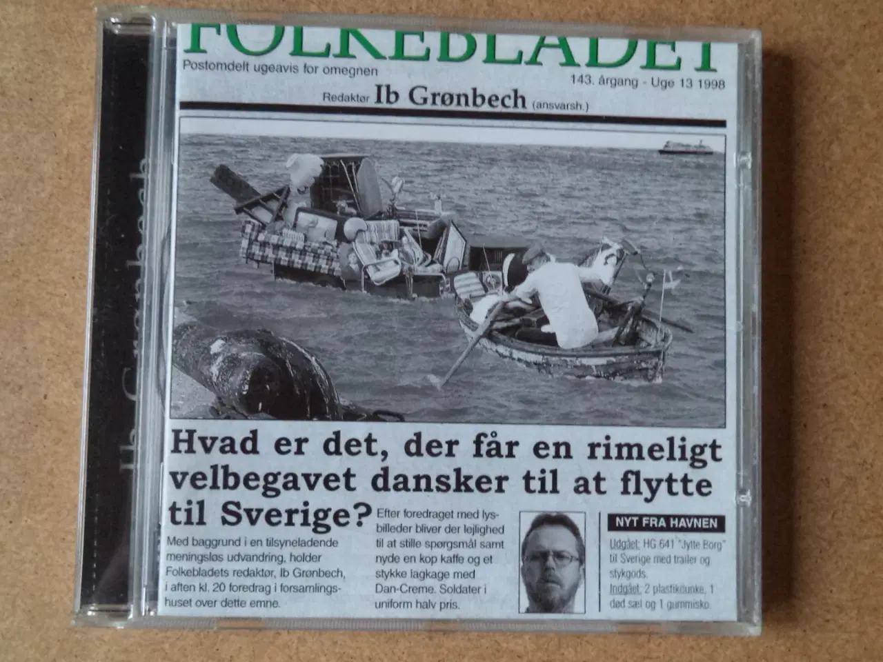 Billede 1 - Ib Grønbech ** Hvad Er Det, Der Får En Rimeligt… V