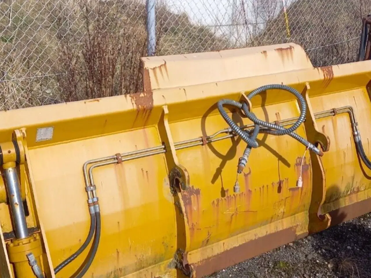 Billede 3 - Hydrema 2550mm 4 x 1 Frontskovl