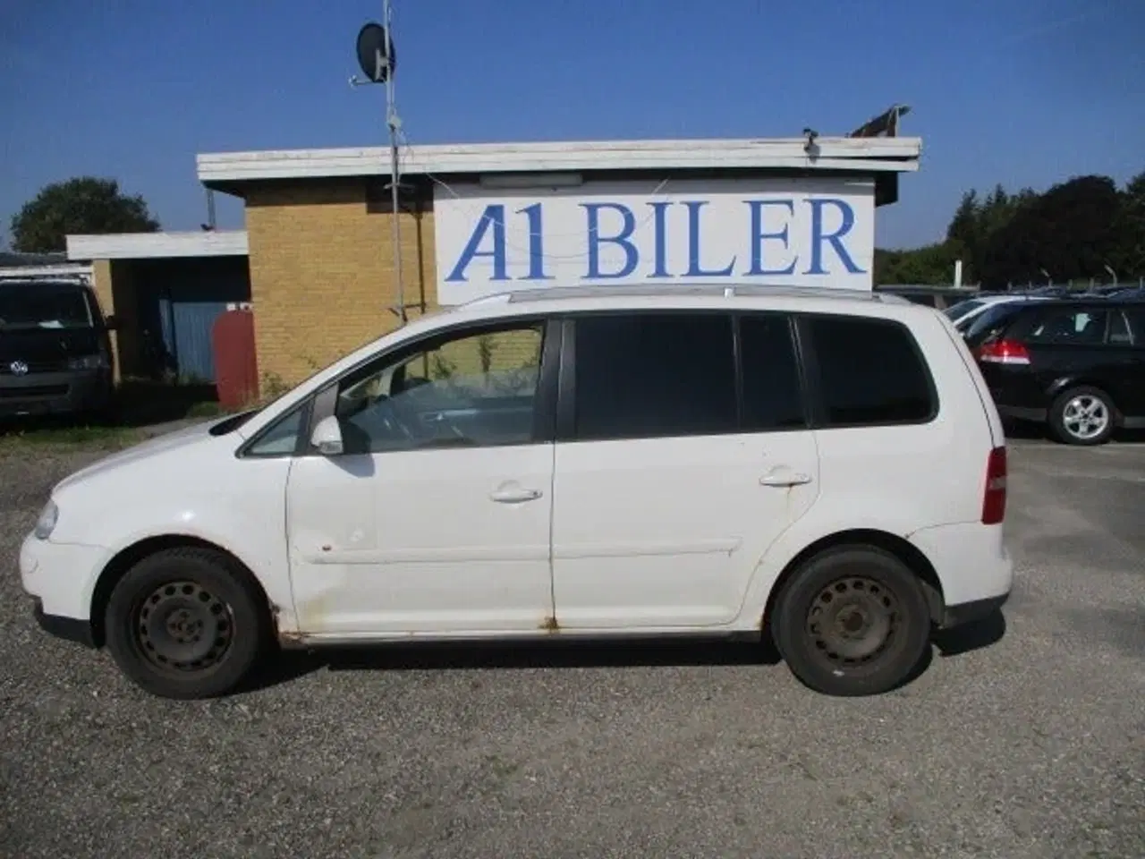 Billede 1 - VW Touran 2,0 TDi 136 Trendline Van