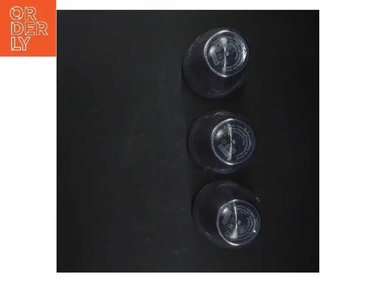 Billede 3 - Sæt med 3 gennemsigtige drikkeglas fra Bodum (str. 3 styk, 15 cm)