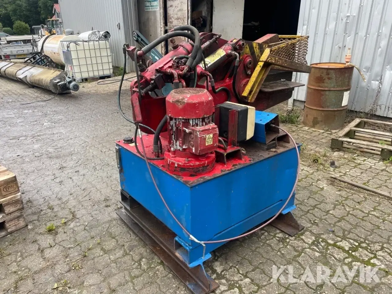Billede 5 - Hydraulisk metalsaks JMC 500 Shear