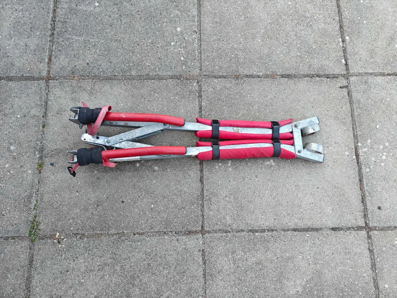 Billede 1 - Cykelholder saks model