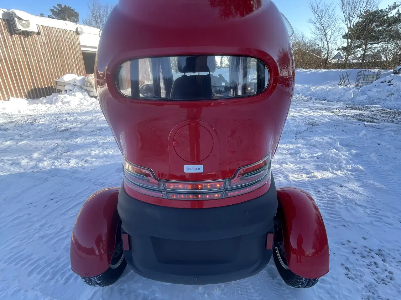 Billede 5 - Næsten ny kørt 21km 