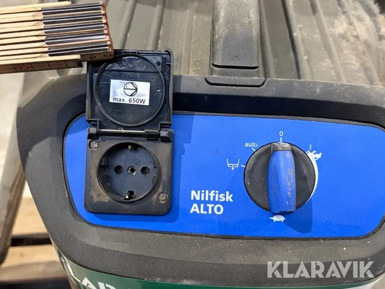 Billede 5 - Vådstøvsuger Nilfisk Alto Attix 751-61