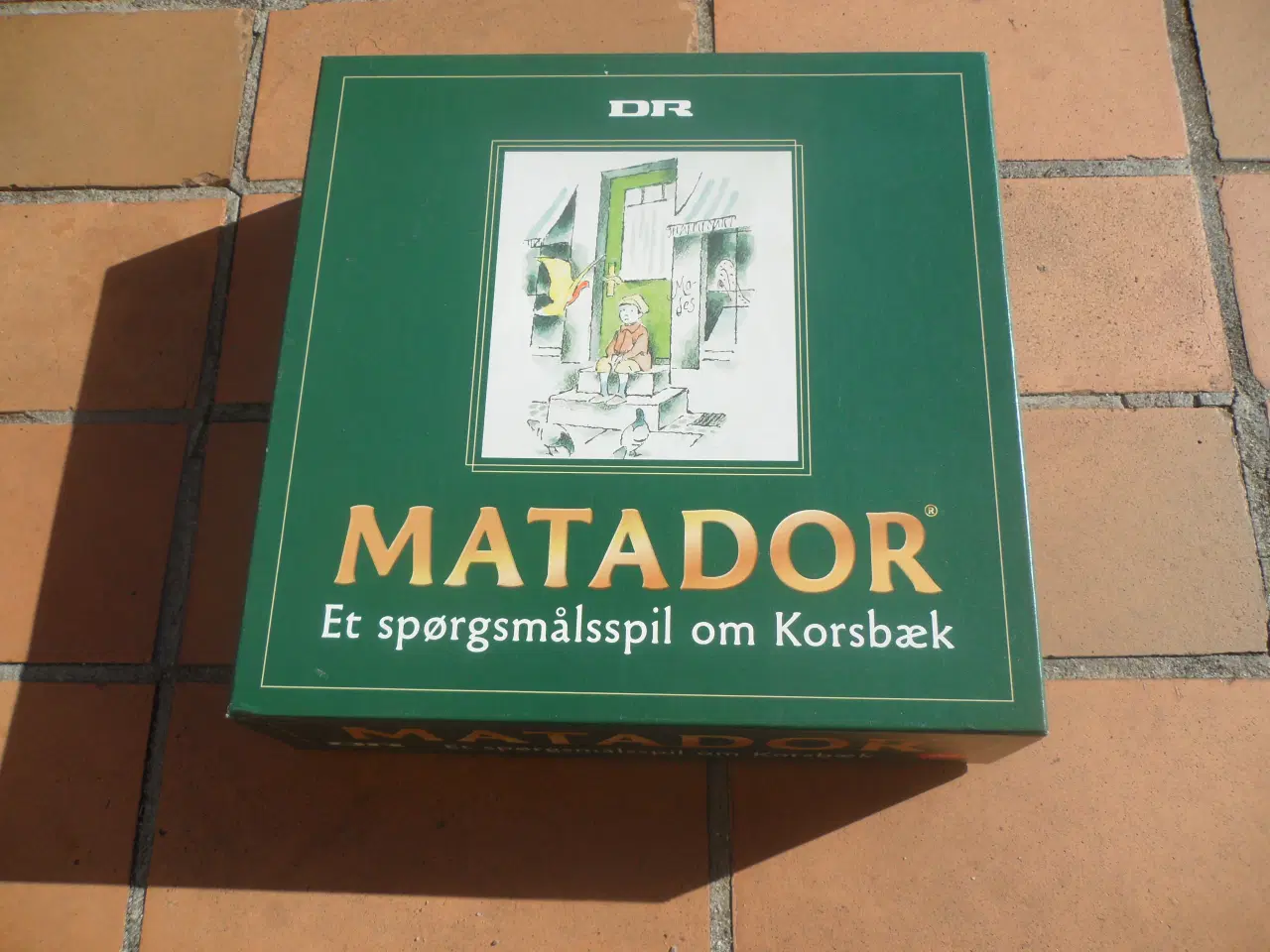 Billede 1 - Matador Korsbæk Brætspil