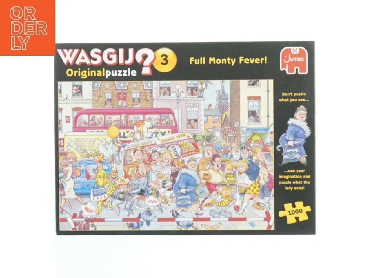 Billede 1 - Wasgij Original Puzzle 3: Full Monty Fever fra Jumbo