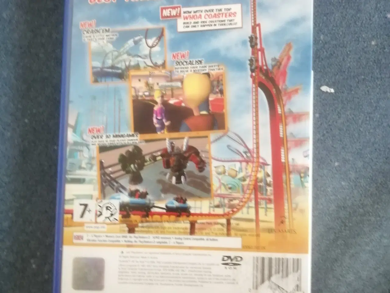 Billede 2 - Thrillville : Off the Rails