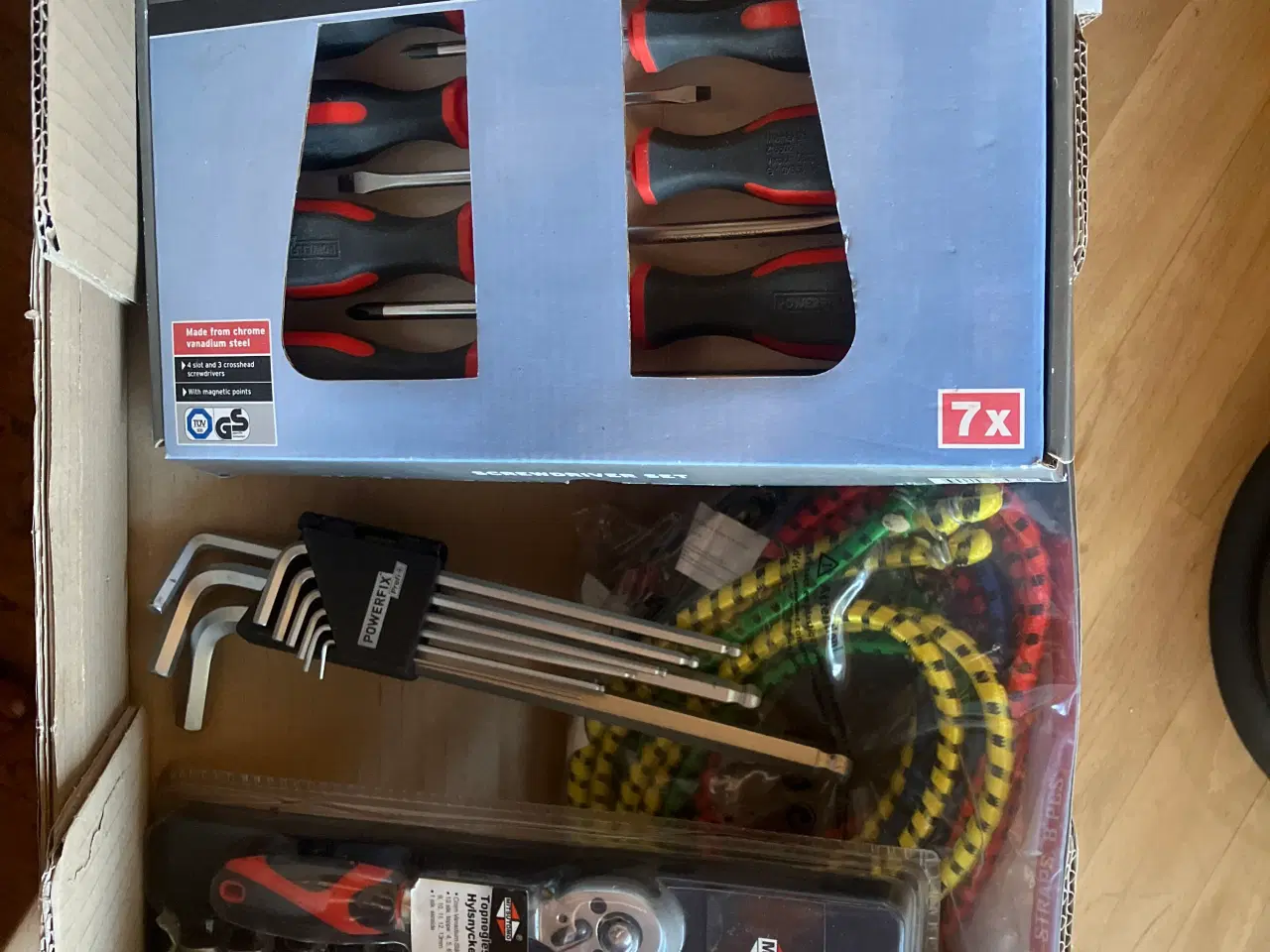 Billede 6 - Værktøjs lot 250 kr