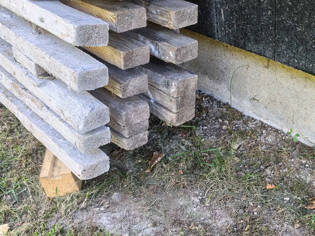 Billede 6 - Traller til ombygning til bænke mm.